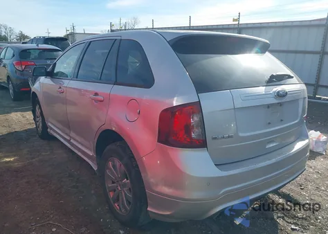 2013 Ford Edge Sport z USA, uszkodzony, nr VIN 2FMDK3AK4DBC66165